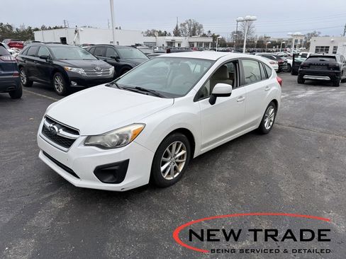 Used 2012 Subaru Impreza 2.0i Premium w/ All-Weather Pkg image 1