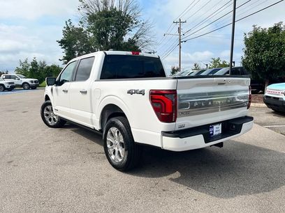 New 2026 Ford F150 Platinum w/ Equipment Group 702A High