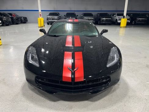 Used 2016 Chevrolet Corvette Stingray Coupe w/ 2LT Preferred Equipment Group RWD image 2