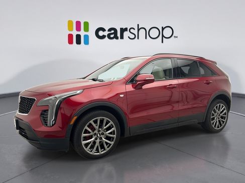 Used 2021 Cadillac XT4 Sport AWD/4WD image 1