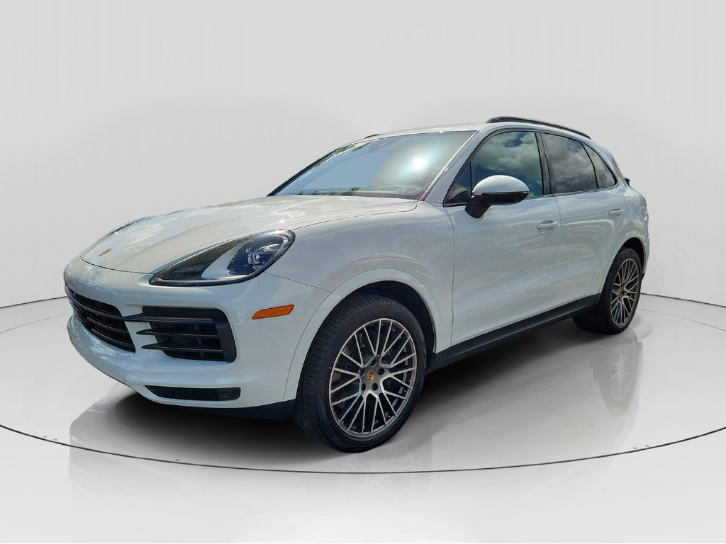 Used 2023 Porsche Cayenne Platinum Edition AWD/4WD image 3