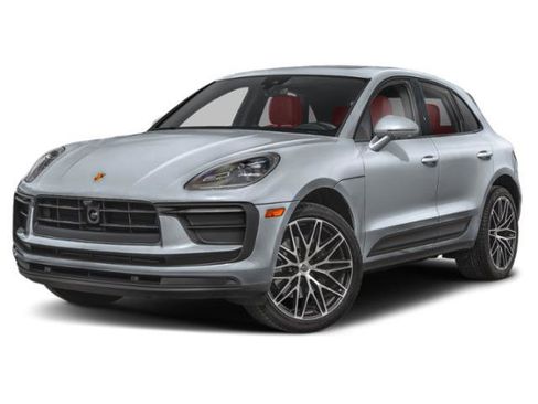 Certified 2026 Porsche Macan AWD/4WD image 1