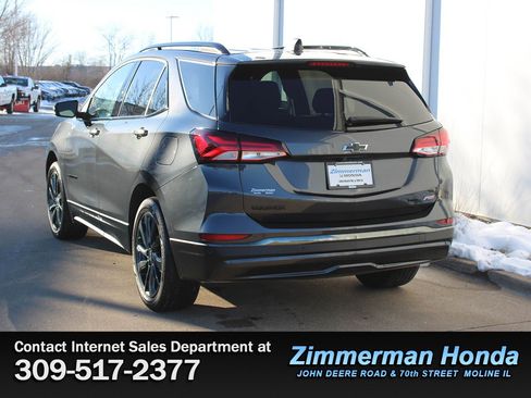 Used 2023 Chevrolet Equinox RS w/ RS Leather Package image 27