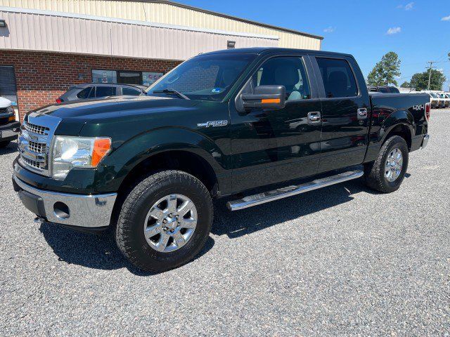 Used 2013 Ford F150 XLT w/ Luxury Equipment Group AWD/4WD image 2