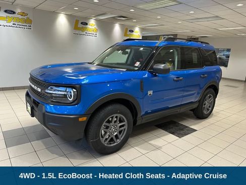 New 2026 Ford Bronco Sport Big Bend w/ Convenience Package AWD/4WD image 2