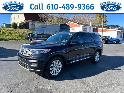 Used 2020 Ford Explorer Limited image 1