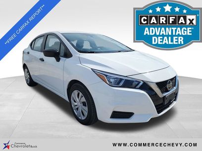 Used 2022 Nissan Versa S