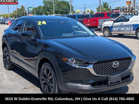 Used 2024 MAZDA CX-30 AWD 2.5 S w/ Select Sport Pkg image 1