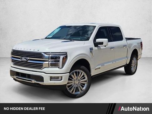 New 2026 Ford F150 Platinum w/ Equipment Group 703A Plus AWD/4WD image 1