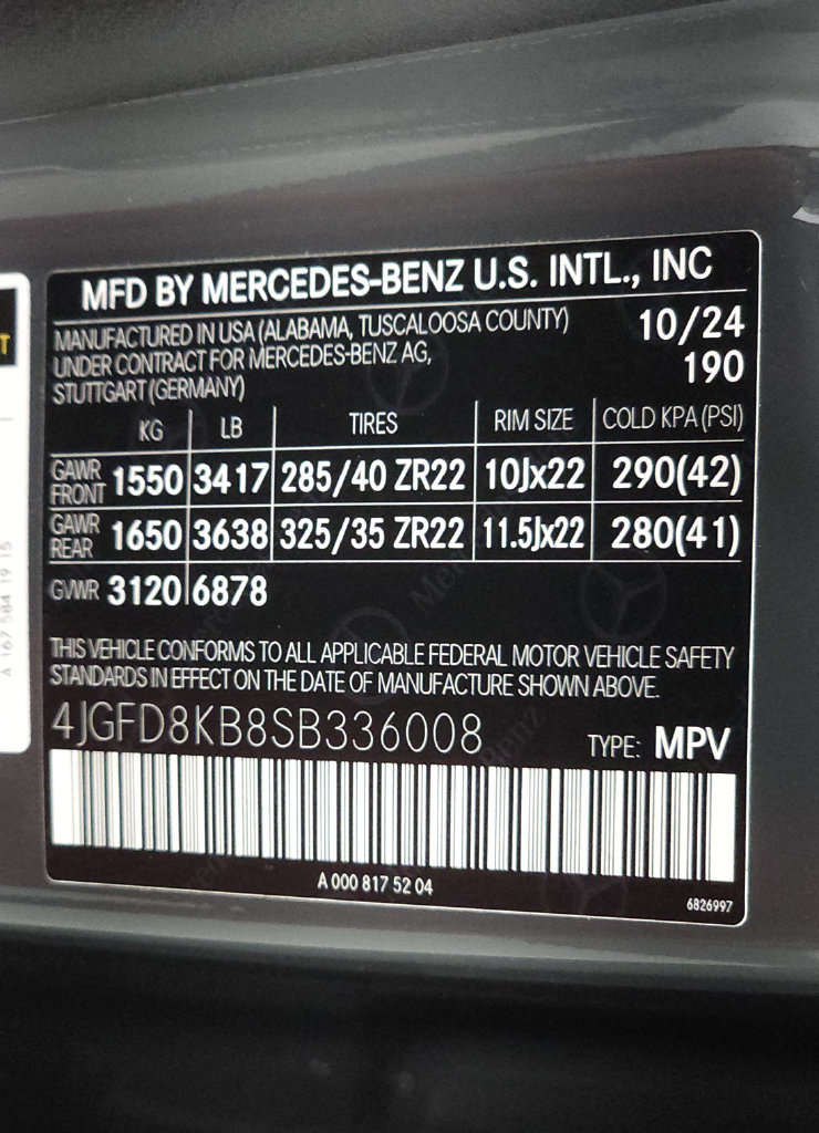Certified 2025 Mercedes-Benz GLE 63 AMG S image 39