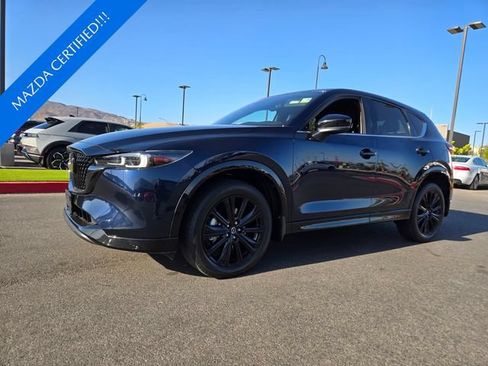 Used 2024 MAZDA CX-5 2.5 Turbo w/ Premium Package AWD/4WD image 2