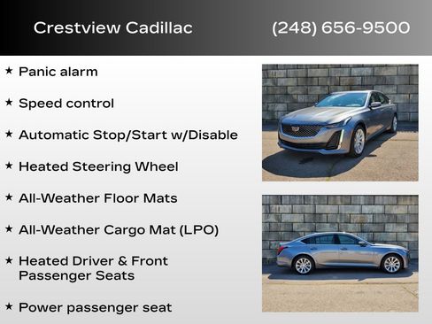 Certified 2022 Cadillac CT5 Luxury w/ Sun And Sound Package image 36