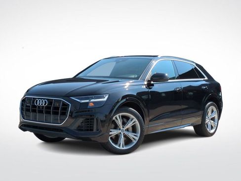 Used 2019 Audi Q8 Premium Plus w/ Premium Plus image 1