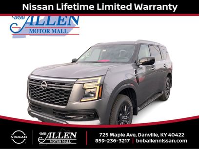 New 2026 Nissan Armada SV