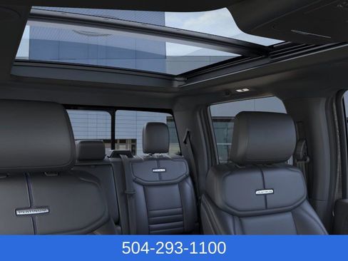 New 2025 Ford F150 Platinum w/ Equipment Group 702A High image 22