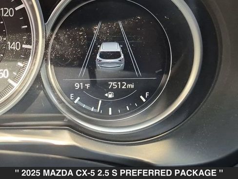 Certified 2025 MAZDA CX-5 AWD 2.5 S w/ Preferred Package image 21
