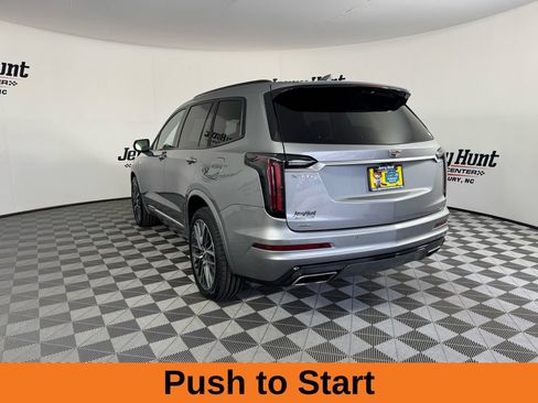 Used 2024 Cadillac XT6 Sport w/ Technology Package AWD/4WD image 9