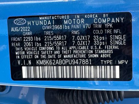 Used 2023 Hyundai Kona SEL FWD image 32