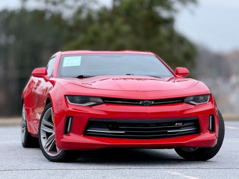 Used 2017 Chevrolet Camaro LT w/ RS Package image 3