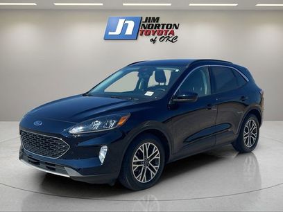 Used 2021 Ford Escape SEL