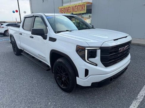 Used 2024 GMC Sierra 1500 Pro w/ Graphite Edition AWD/4WD image 2