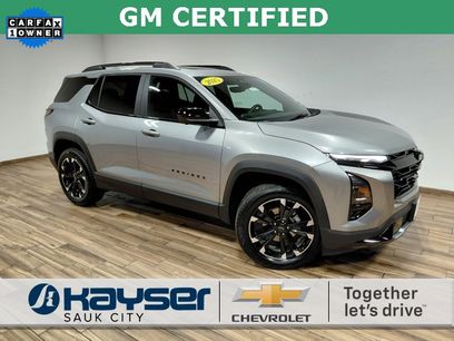 Certified 2025 Chevrolet Equinox RS w/ Safety and Technology Package