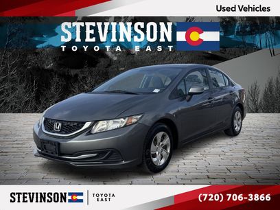 Used 2013 Honda Civic LX