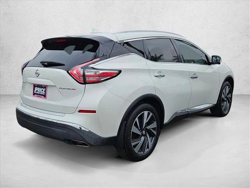 Used 2017 Nissan Murano Platinum w/ Platinum Technology Package image 5