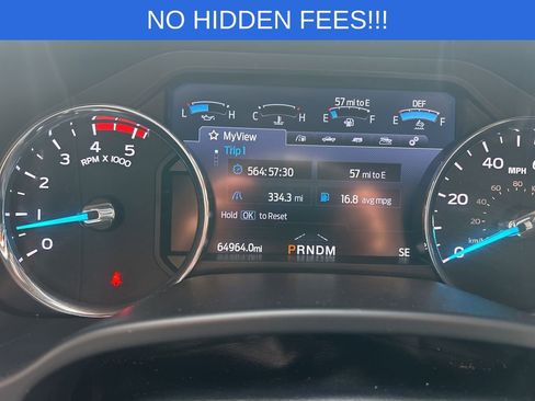 Used 2020 Ford F350 Lariat w/ Camper Package image 36