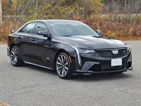 New 2026 Cadillac CT4 V Blackwing image 3