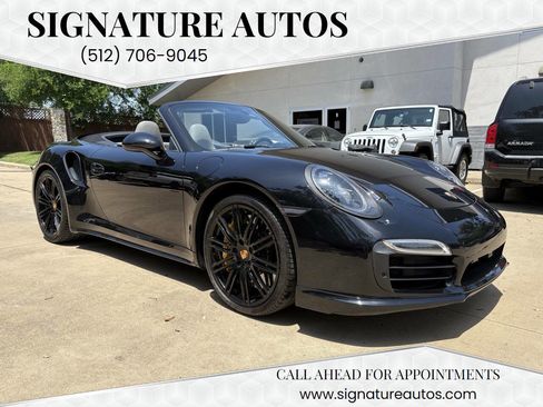 Used 2016 Porsche 911 Turbo S image 1
