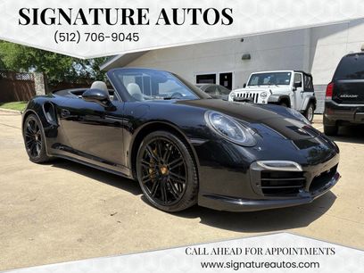 Used 2016 Porsche 911 Turbo S