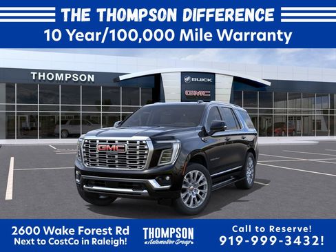 New 2026 GMC Yukon Denali w/ Denali Reserve Package AWD/4WD image 11