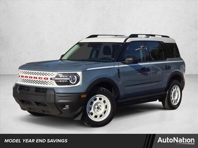 New 2025 Ford Bronco Sport Heritage w/ Convenience Package