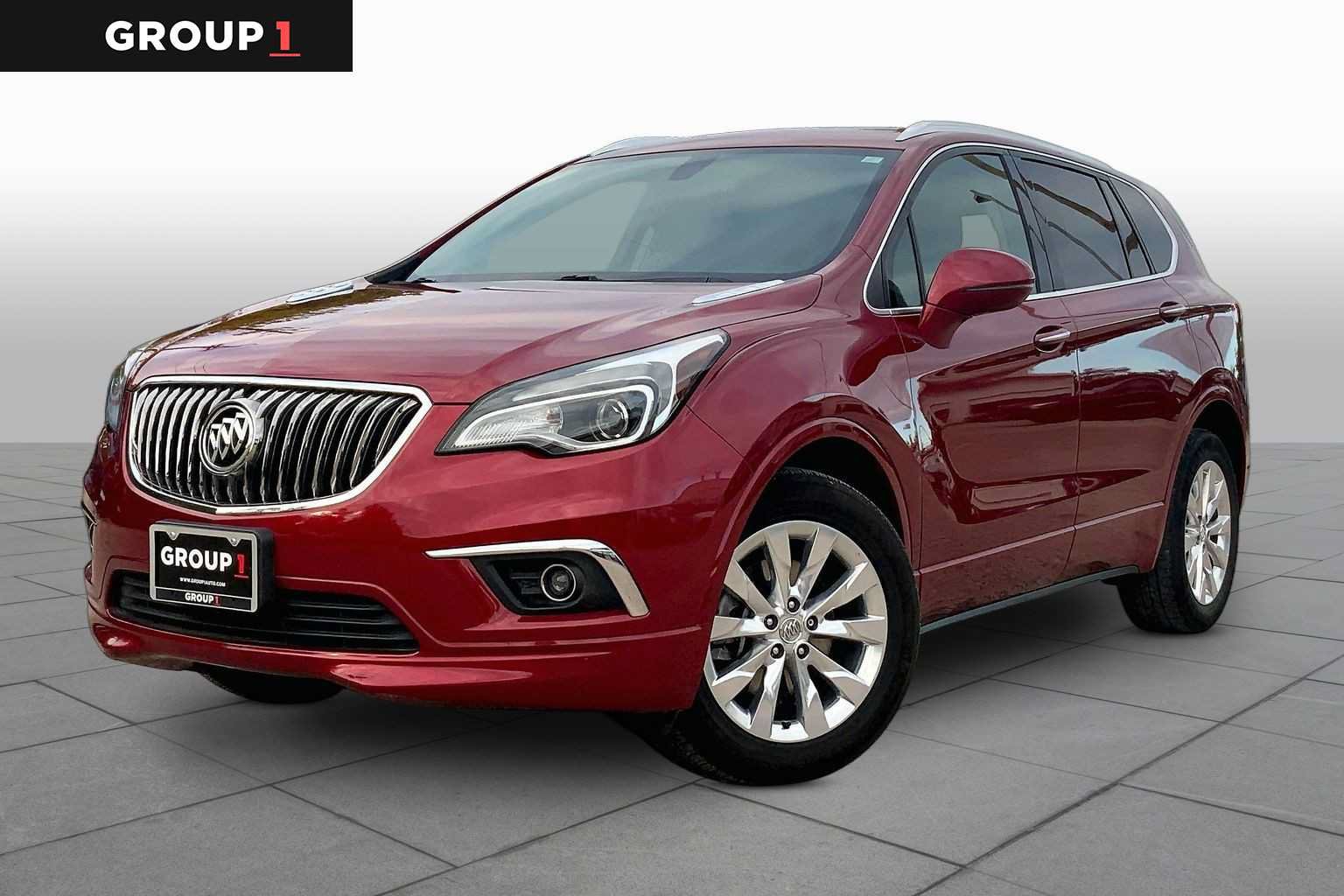 Used 2018 Buick Envision Essence FWD image 1