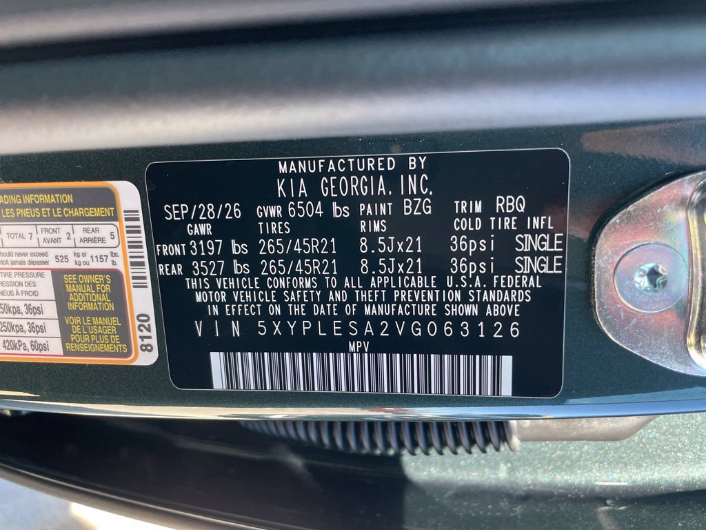 New 2027 Kia Telluride X-Line SX Prestige AWD/4WD image 33