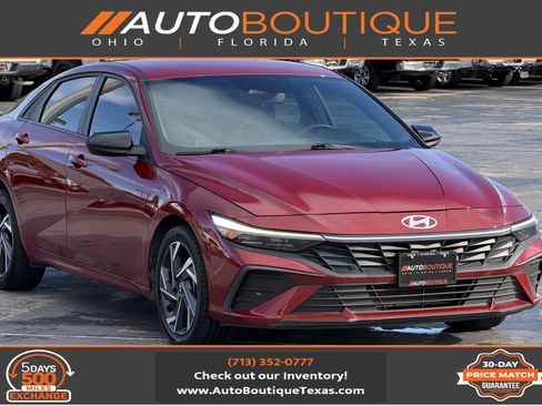 Used 2025 Hyundai Elantra Sport w/ Cargo Package FWD image 1