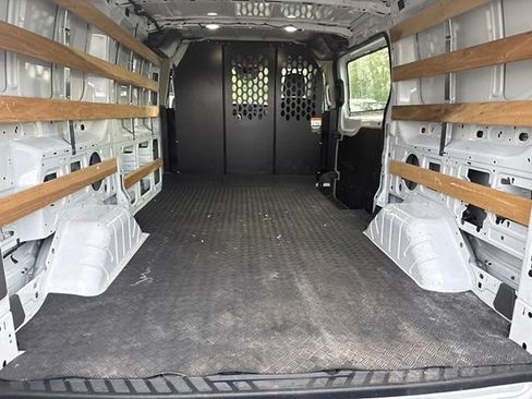 Certified 2025 Ford Transit 250 Low Roof w/ Exterior Upgrade Package RWD image 14