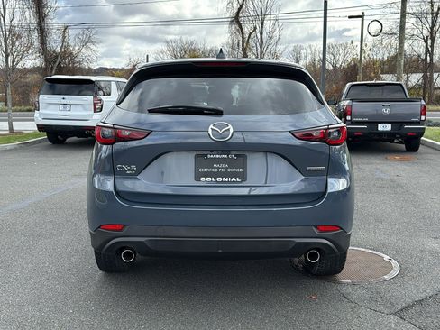 Certified 2025 MAZDA CX-5 Carbon Edition image 4