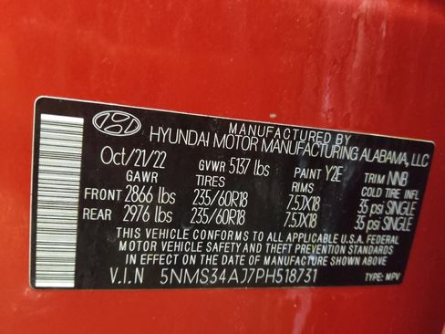 Used 2023 Hyundai Santa Fe SEL w/ Premium Package image 33