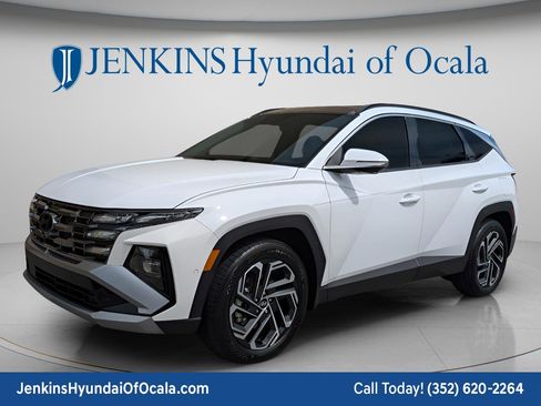 New 2026 Hyundai Tucson Limited FWD image 9
