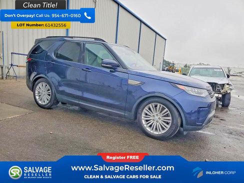 Used 2017 Land Rover Discovery SE AWD/4WD image 5