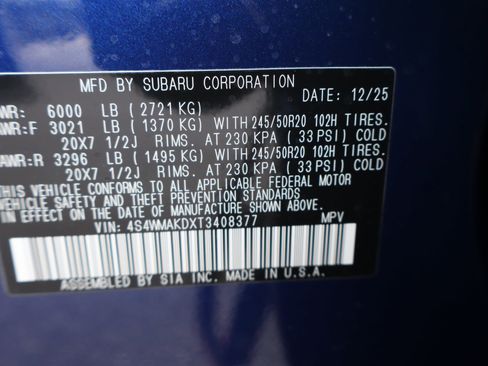 New 2026 Subaru Ascent Touring w/ Popular Package #2 AWD/4WD image 26