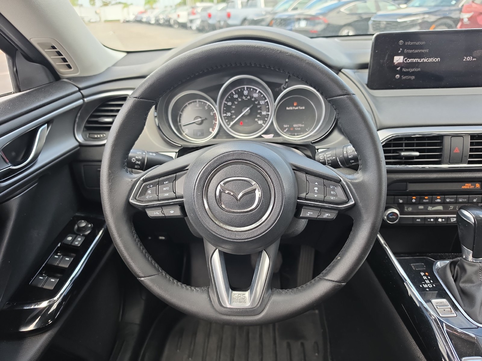 Used 2022 MAZDA CX-9 Sport AWD/4WD image 10