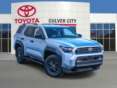New 2025 Toyota 4Runner SR5