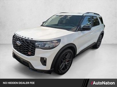 New 2026 Ford Explorer ST w/ Sun And Sound Package