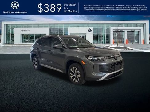 New 2026 Volkswagen Tiguan S image 1