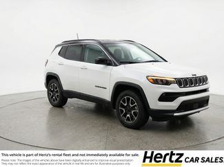 Used 2025 Jeep Compass Trailhawk AWD/4WD video 1