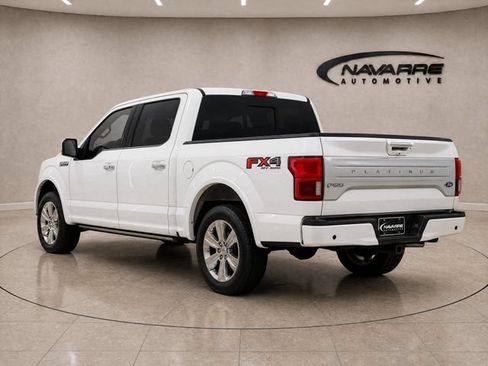 Used 2019 Ford F150 Platinum w/ Equipment Group 701A Luxury AWD/4WD image 5