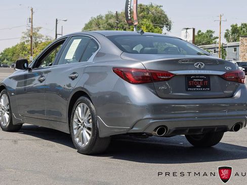 Used 2019 INFINITI Q50 Luxe w/ Essential Package (3.0T Luxe) AWD/4WD image 16